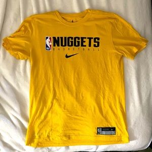 NBA Nike Dryfit Nuggets Tee